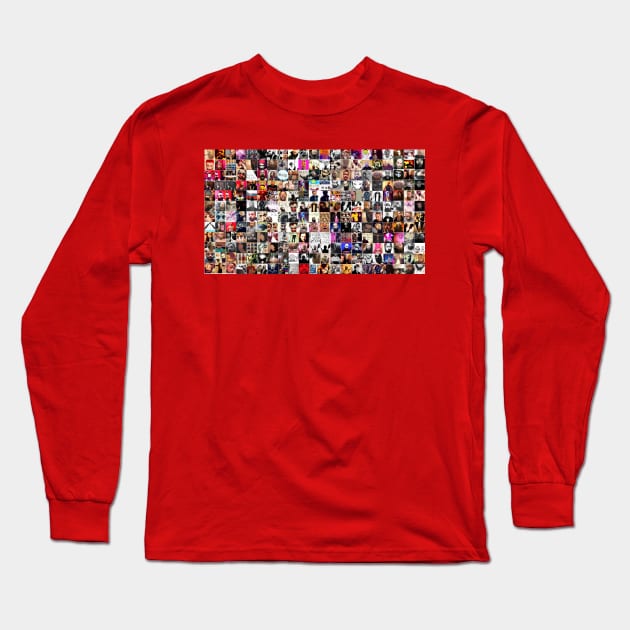 12 Years Of Dick Long Sleeve T-Shirt by DickCoughlan